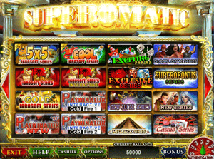 платформа superomatik casino