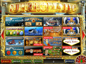 supermatic казино для интерактивного клуба