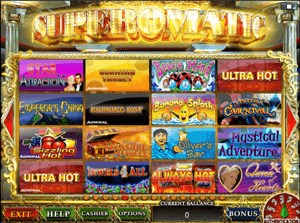 casino superomatic скачать систему